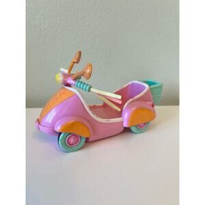 My Little Pony G3 2004 Lulabelle Scootin' Along Scooter Pull Back Toy